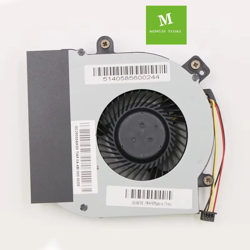 Подлинный для LENOVO ThinkPad E430 E435 E445 E530 E535 E545 FAN 04W4306 04W4307