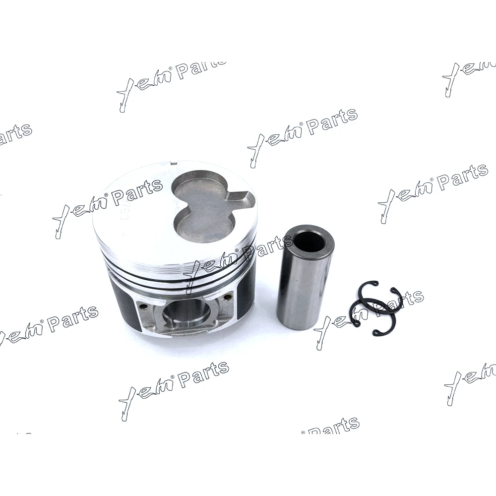 Hot Sell Piston + Ring Kit Set Oversize 85mm (+0.50mm) For ISUZU 4LE1 x4 PCS (8-97187-582-0) Engine Parts