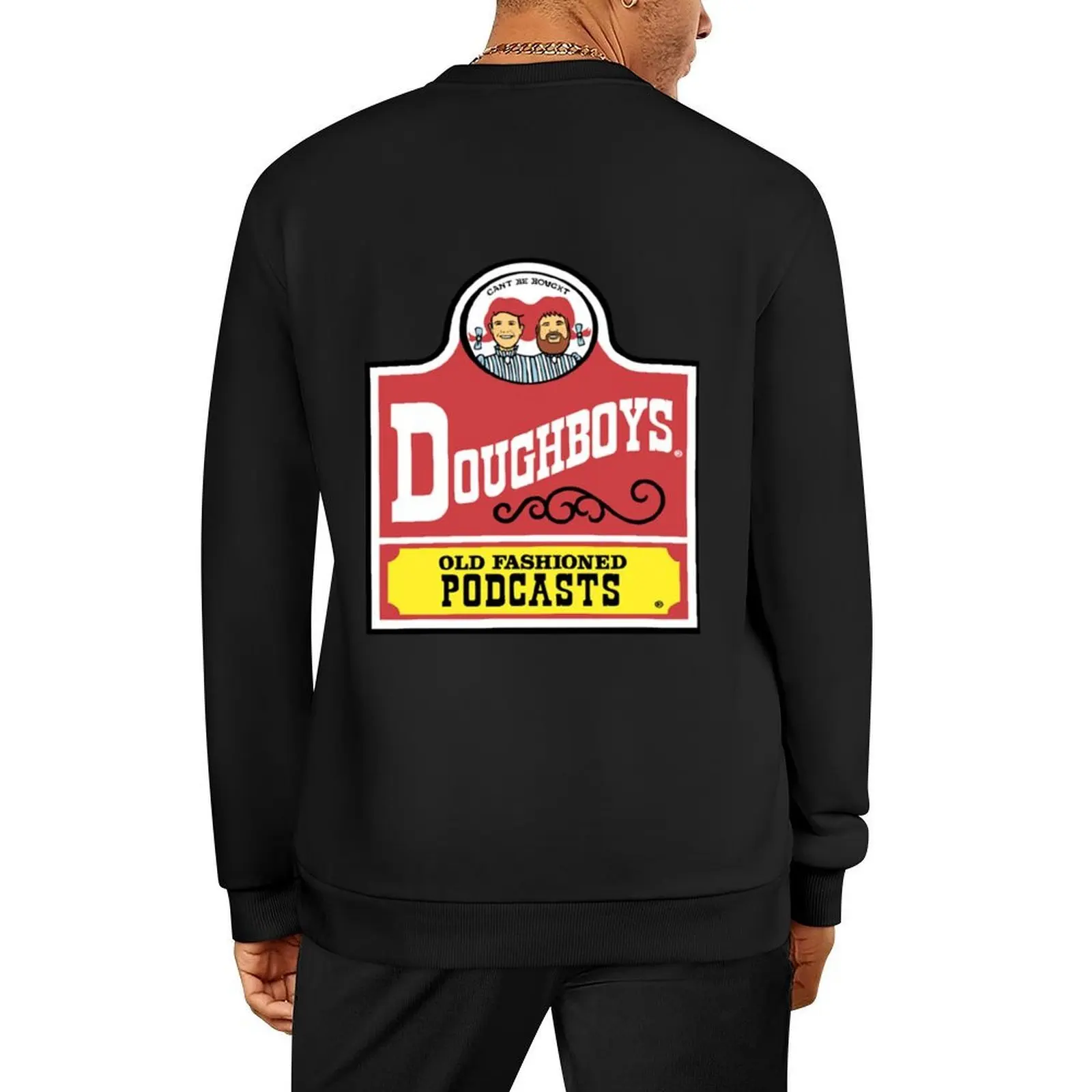 الطراز القديم Doughboys البلوز رياضية الرجال أنيمي الملابس الرجال قميص العرق رياضية مقنعين البلوز