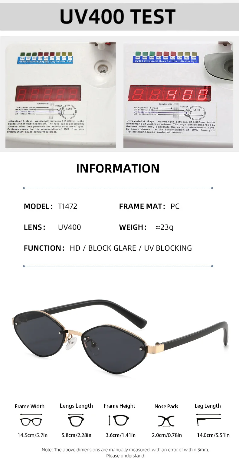 Солнцезащитные очки Мужские солнцезащитные очки для женщин Винтажные солнцезащитные очки в стиле хип-хоп и панк, подходят для альпинизма, туризма и пляжного использования