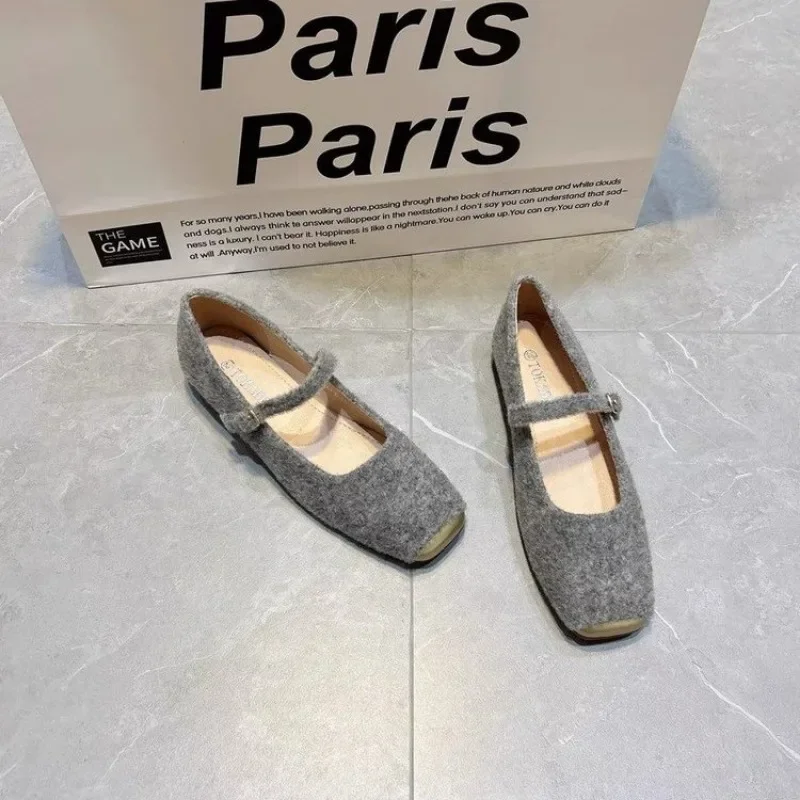 Chaussures Plates à Talons Compensés Bas pour Femme, Sandales Habillées d'Extérieur à la Mode, Nouvelle Marque