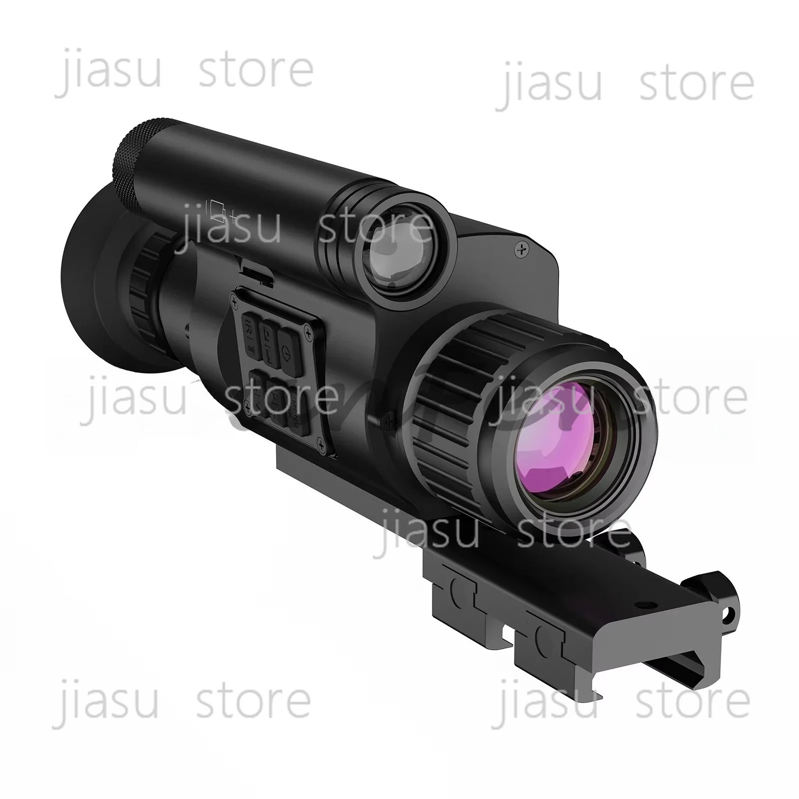 NV075 1080P High Definition Digital Single Eye Night Vision Camera Newly Arrived Crosshair Cursor Target Position Camping Clip