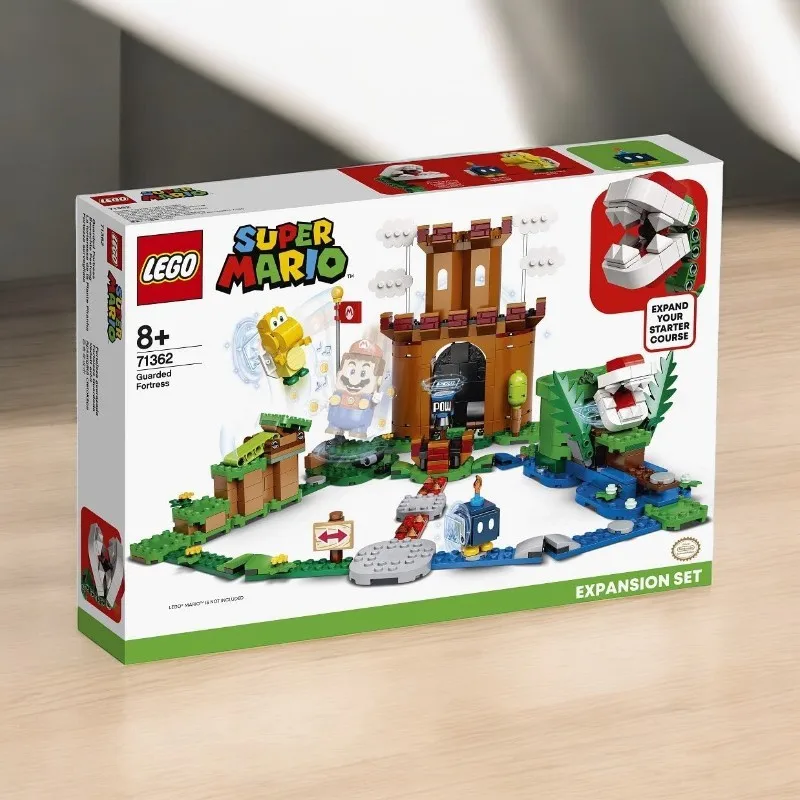 Super Mario 71362 LEGO Set, consisting of 468 parts, suitable for children aged 8 and above to assemble