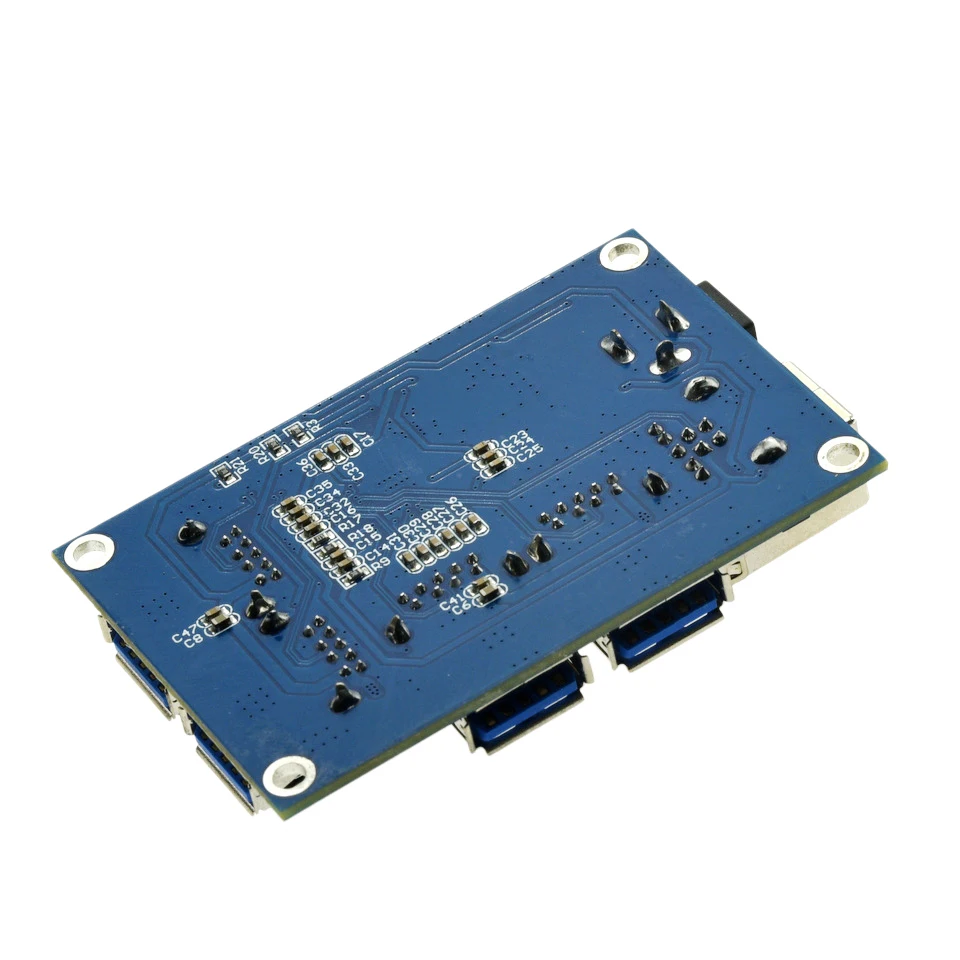 Gl3520 USB 3,0 DC Eingang für 5V Hub Laptop Eins-zu-Vier-Splitter-Modul für Laptop – Detail 4
