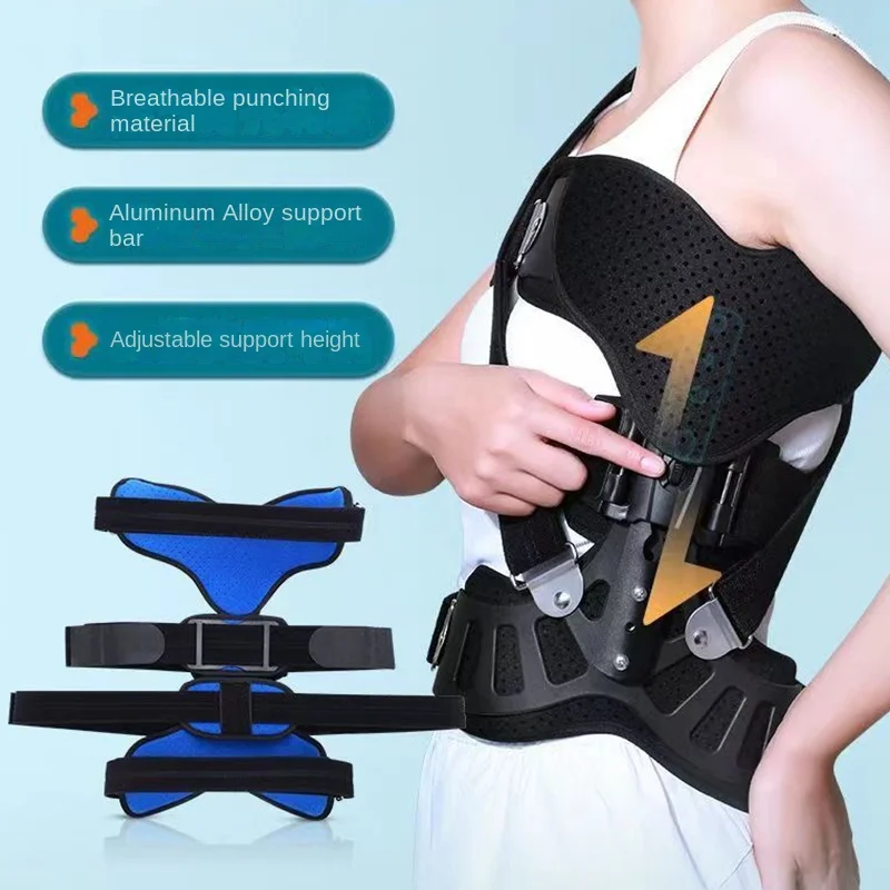 

Adjustable Scoliosis Corrector for Adult Children Spinal Column Lumbar Vertebra Lateral Process Fixed Support Posture Corrector