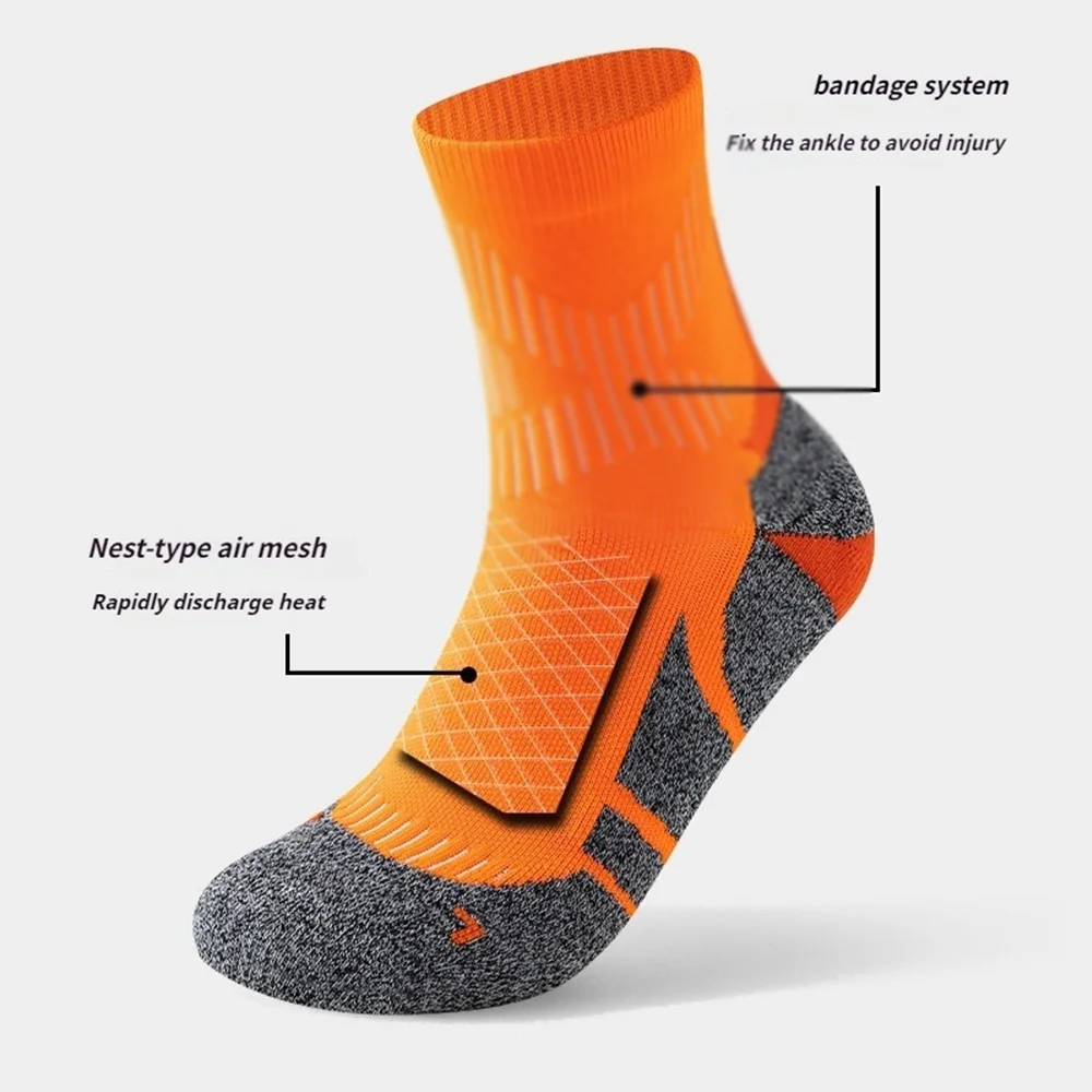 Sport Socks Moisture Wicking P - Athletic Sock Cushion 评论和价格