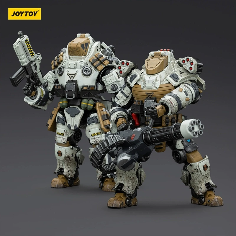 

JOYTOY Battle for The Stars Series Pathetic Expeditionary Force -9th Legion Emergency Team Two Combination 1:18 Mobile Soldiers