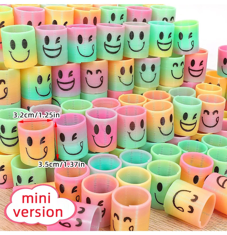 12/240 stücke Mini Regenbogen Magische Quellen Spielzeug Kinder Geburtstag Party Favor Giveaway Geschenke Souvenir Kindergarten Gast Pinata Füllstoff – Detail 12