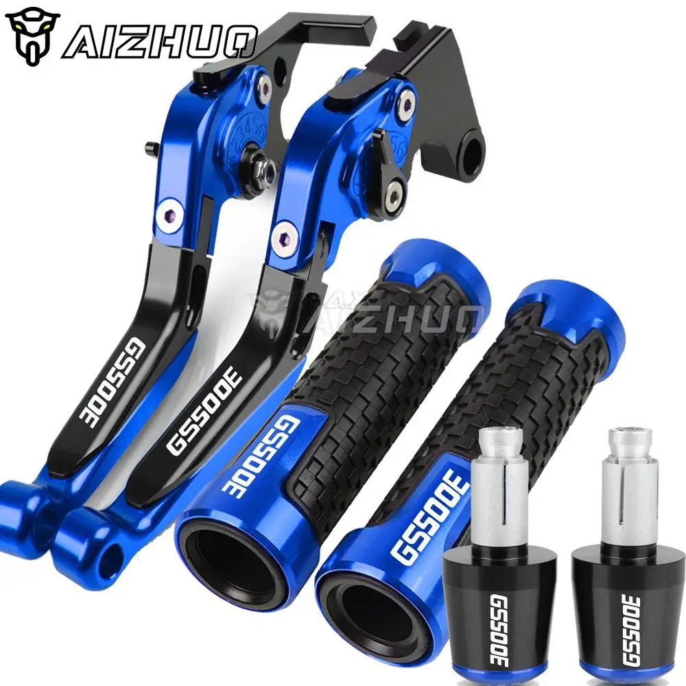 

For SUZUKI GS500E GS 500 E 1994 1995 1996 1997 1998 Motorcycle Adjustable Brake Clutch Lever Handle Hand Grips Ends Accessories