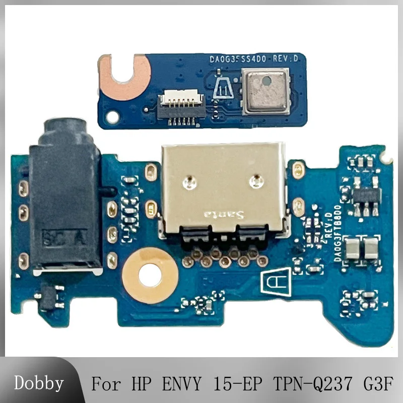 New For HP ENVY 15-EP TPN-Q237 G3F L97396-001 0G3FSS4D0 USB Board Audio Laptop Accessories Replacement Spare Part Original