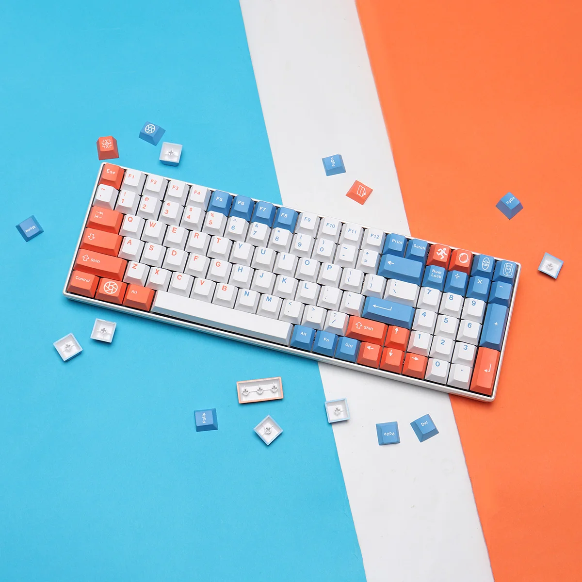 129 Keys GMK Gateway Cherry Profile Keycaps DYE-SUB PBT Keycaps for Cherry Mx Mechanical Keyboard Sublimation Key caps