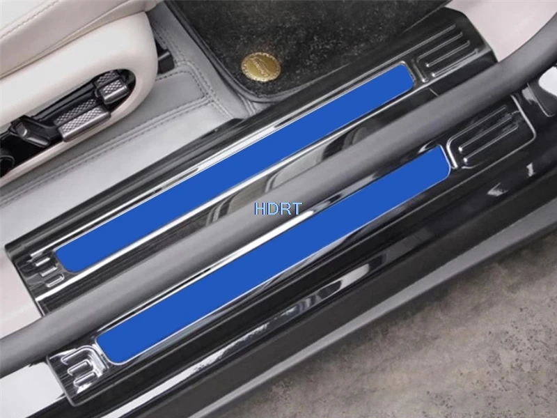 Car Styling Protector Decoration Accessories For Geely Zeekr 7X CX1E 2025 + Door Sill Threshold Scuff Plate Welcome Pedal Cover