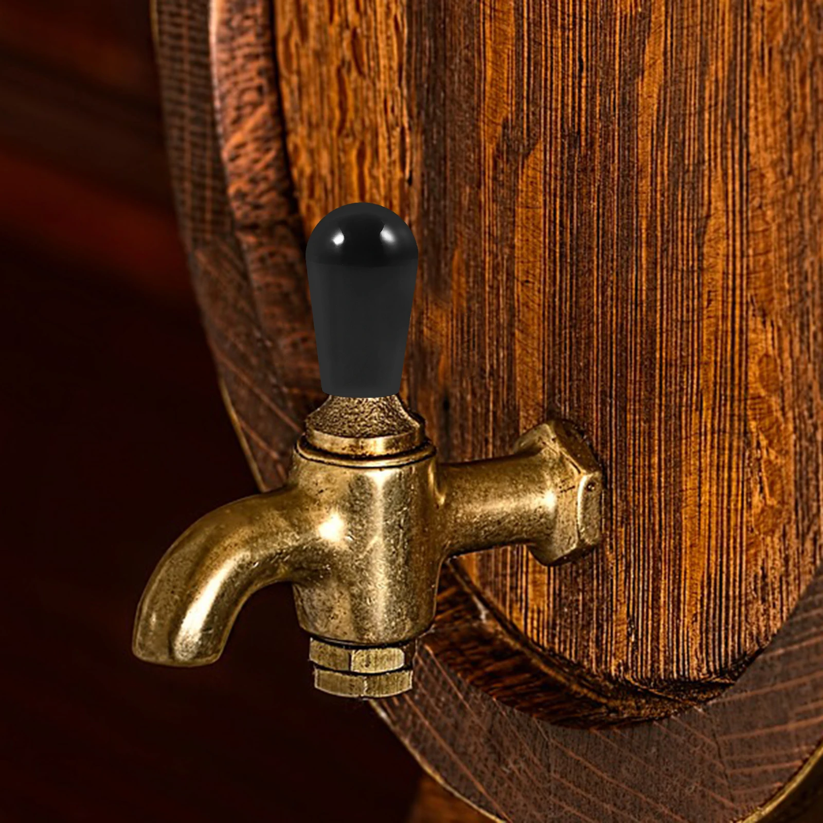 

2Pcs Beer Tap Handles Plastic Replacement Faucet Handles Compatible with Keg Beer Faucet Handle for Keg