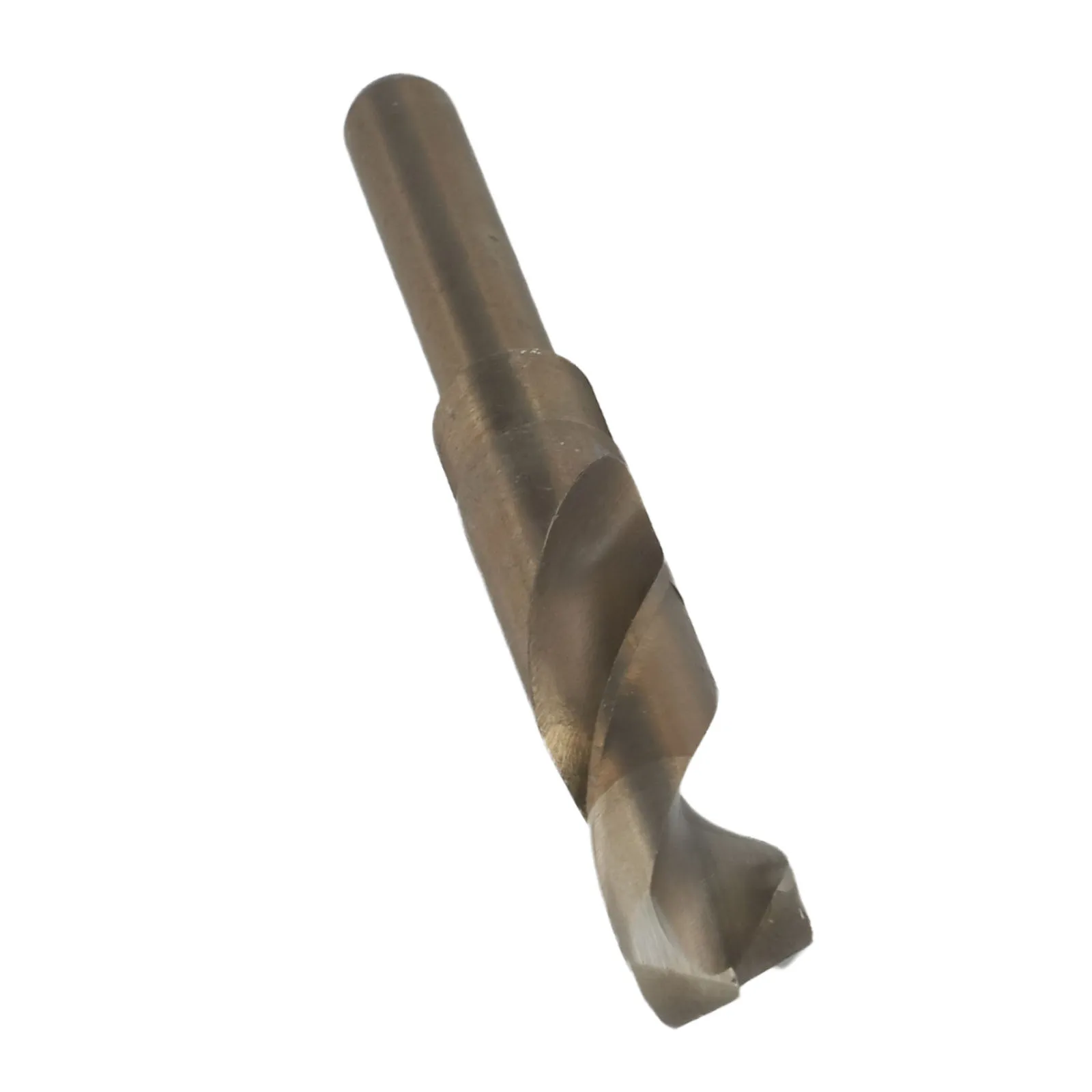 Punta da trapano al cobalto HSS da 18 mm Punta da trapano con codolo ridotto per metallo Legno Alluminio ecc. Punta da trapano professionale Trapano in acciaio inossidabile