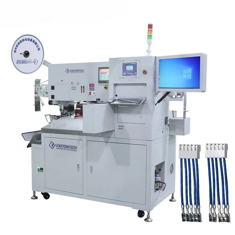 EW-8220 Customized housing assemble inserting machine house insert connector insertion machine