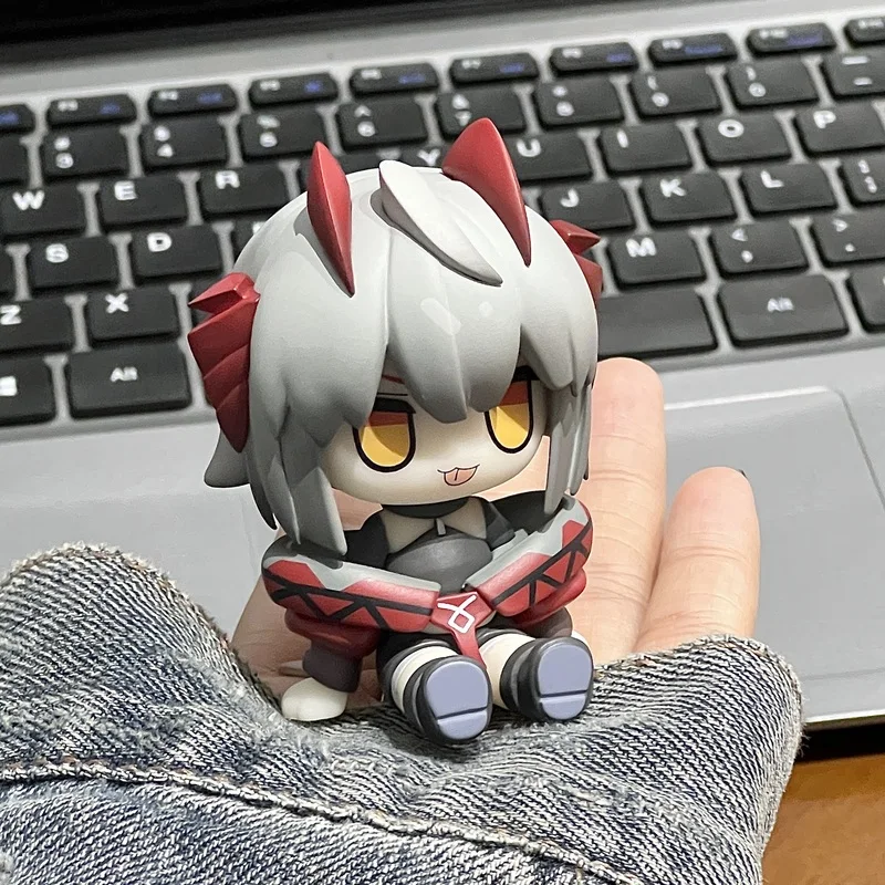 Azur Lane Q version Wiš’adel Action Figures Model Doll Kawaii Trendy Toys Desktop Ornament Collectible Surprise Exquisite Gifts