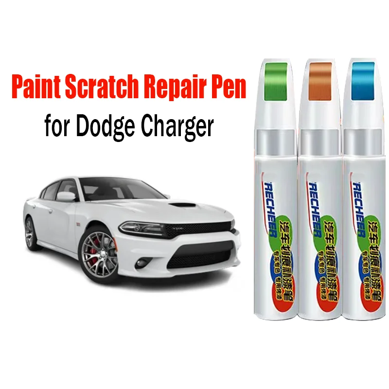 

Car Paint Scratch Repair Touch-Up Pen for Dodge Charger Paint Scratch Remover Car Paint Care Accessories