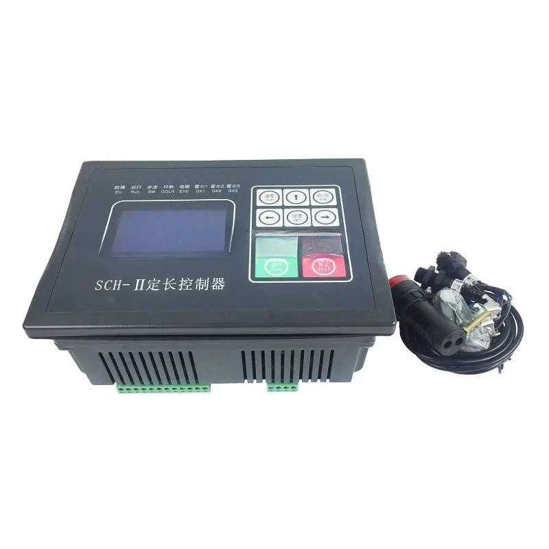 

SCH-II computer length controller 220V LED display ， Chinese and English LCD display， for bag making machine