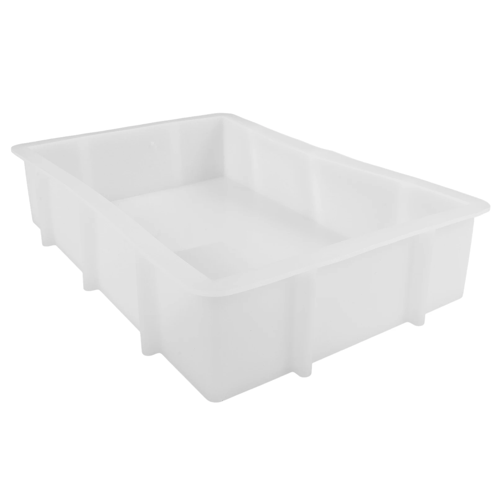 

Large Rectangular Resin Mold White Silicone Epoxy Crafts Large Size Rectangle Flower Preservation Books Dried Specimen Insect