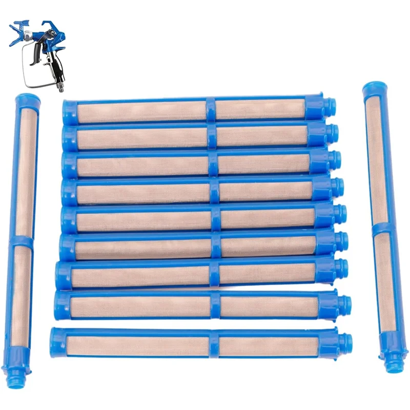 

ABBY-11Pc 287032 60Mesh And 11Pc 287033 100Mesh Airless Paint Sprayer Filter,For Contractor PC Sprayer,Contractor II Sprayer
