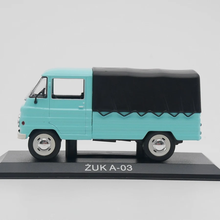 Ixo 1:43 Scale Diecast Alloy Ist ZUK A-03 Poland Box Truck Toys Car Model Classic Adult Collection Souvenir Gifts Static Display