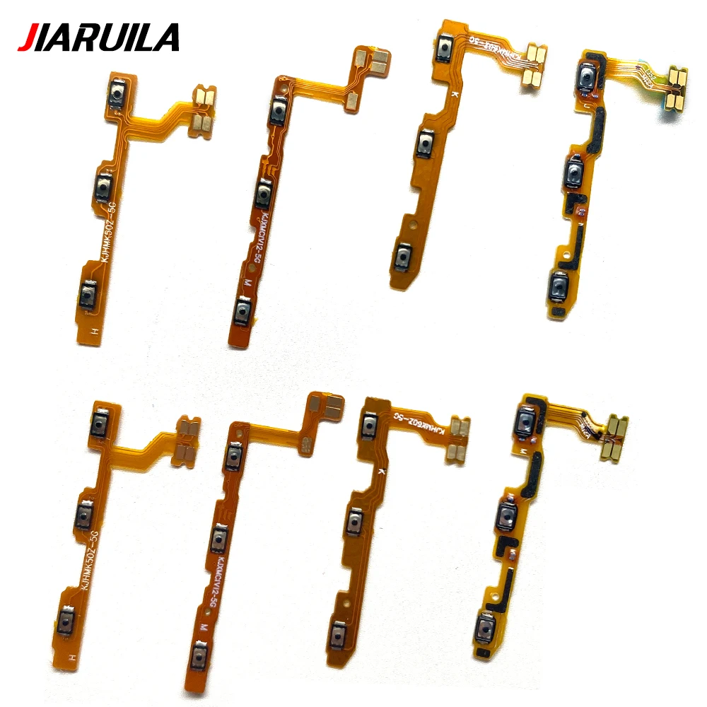 Power Switch On/Off Button Volume control Key Button Flex Cable For Xiaomi Mi 12T 13 Lite 13T Pro