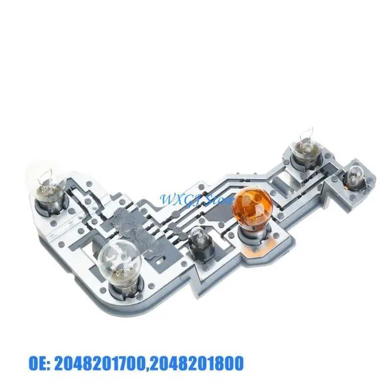 

37JE Tail Lamp Bulb Holder Support Taillight Circuit Board 2048201700 Automotive Part