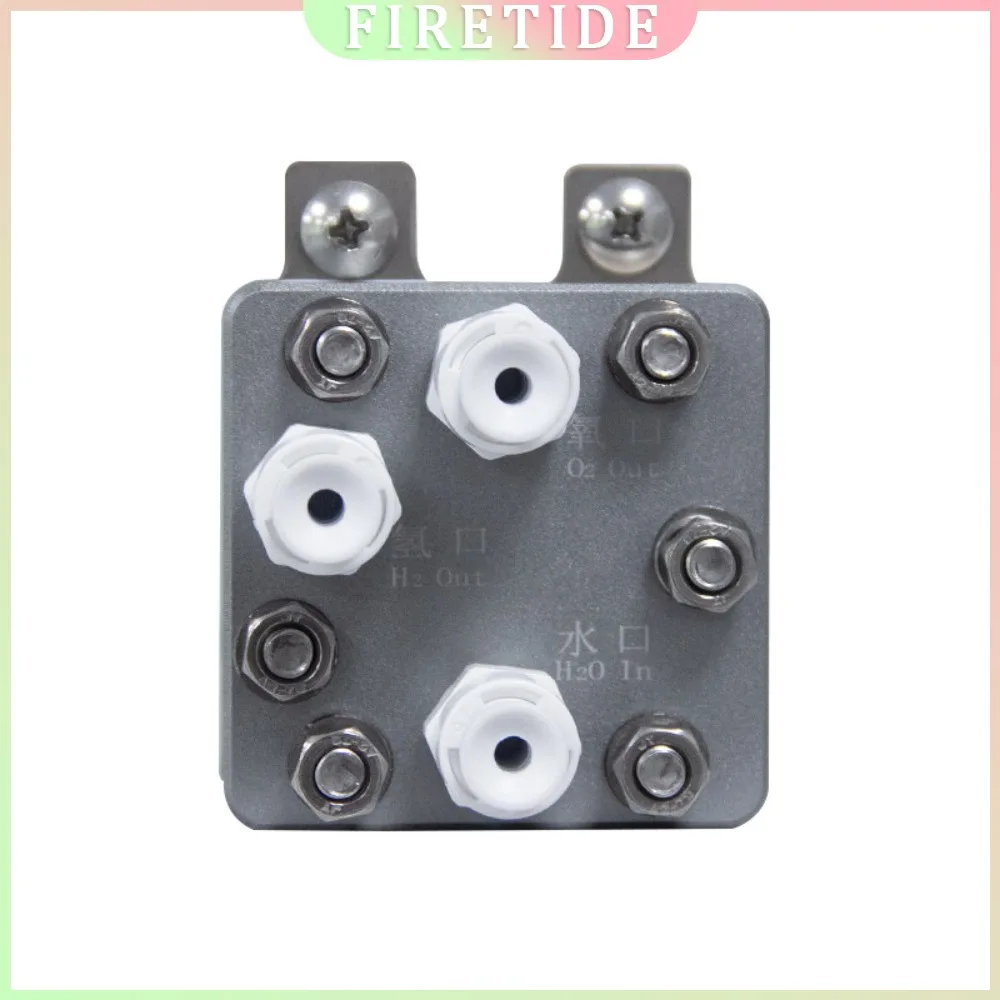 10A Small Current PEM Electrolyzer, Stable Hydrogen Generator Cell for Hydrogen Water Maker, SPE Electrolysis Module