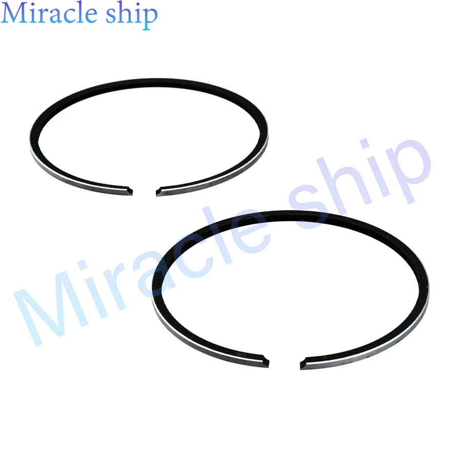 

Boat Engine 6G1-11603-00 STD Piston Ring Set for Yamaha 4HP 5HP 6HP 8HP, 50mm STD 6G1-11603-00 Outboard Engine Accessories