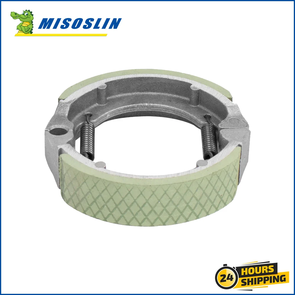 Drum Brake Pad for Segway Ninebot MAX G30 Electric Scooter KickScooter Front Wheel Brake Drum Brake Cover Replacement Accessory