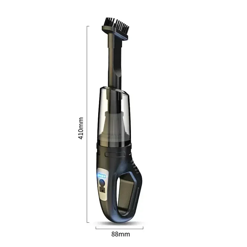 Car vacuum cleaner wireless multifunctional handheld portable household car vacuum cleaner rechargeable high-power