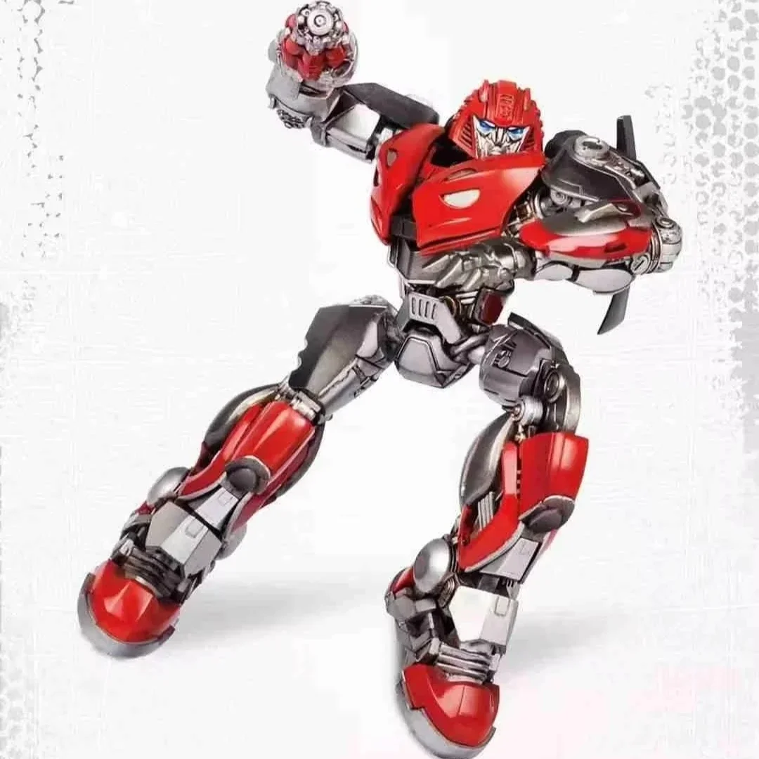 In Stock Trumpeter Smart Kit SK03 CliffJumper Glue-free Assembly Model Car Robot Movable Dolls Gifts