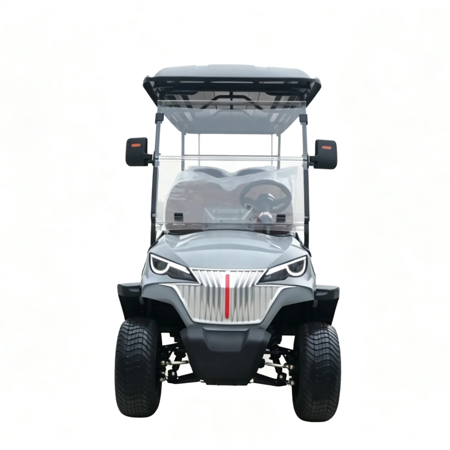 8-Seat 5KW high-power golf cart, large-load sightseeing car, in line with road regulations CE certification