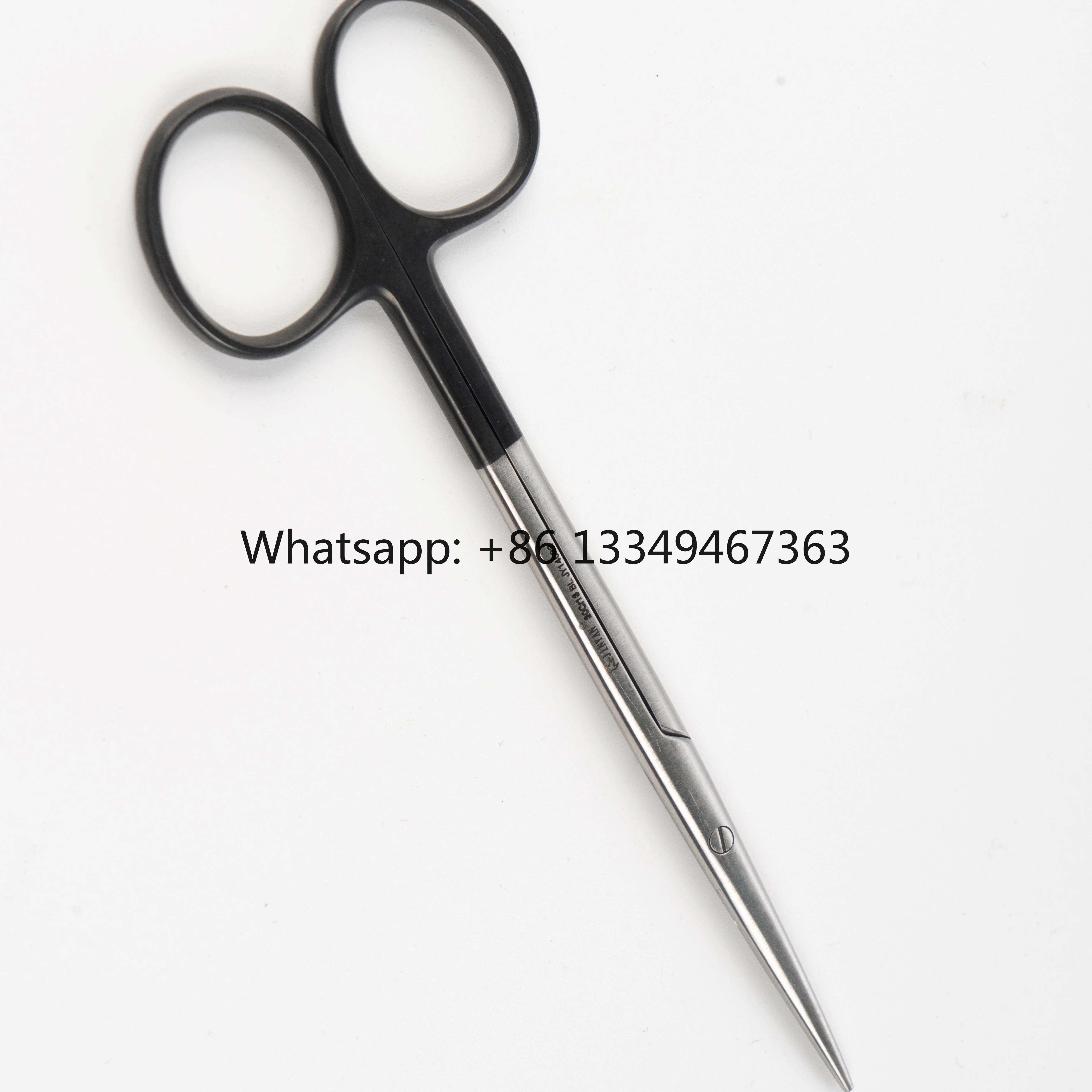 Scissors Tungsten Carbide Tip Scissor Curved/ Straight Medic