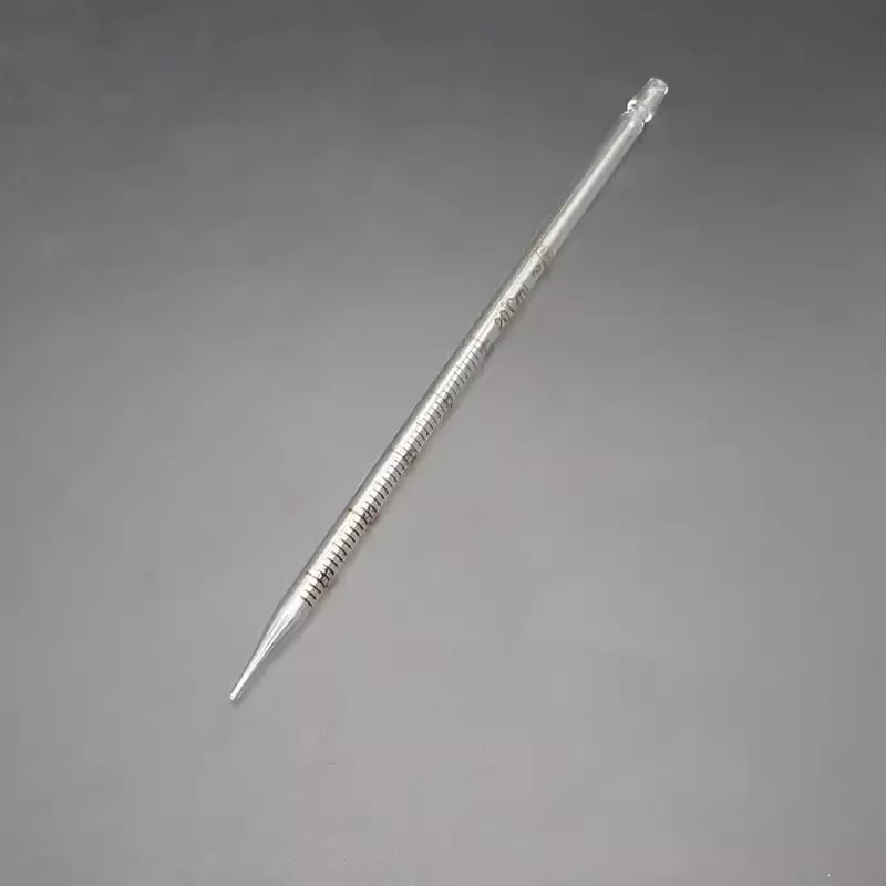 10pcs 1ml 2ml 3ml 5ml 10ml Glass dropper with scale line,Chemical laboratory glass pipette