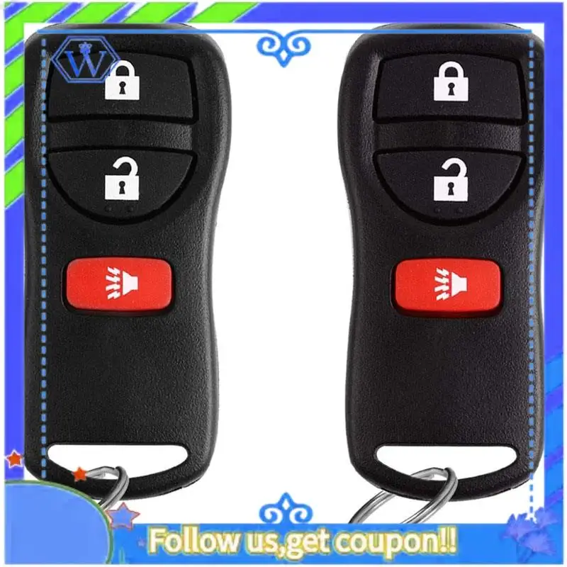 M46K-2 Key For Nissan Frontier Murano Quest NV Pathfinder Xterra Versa Car Keyless Entry Remote For KBRASTU15