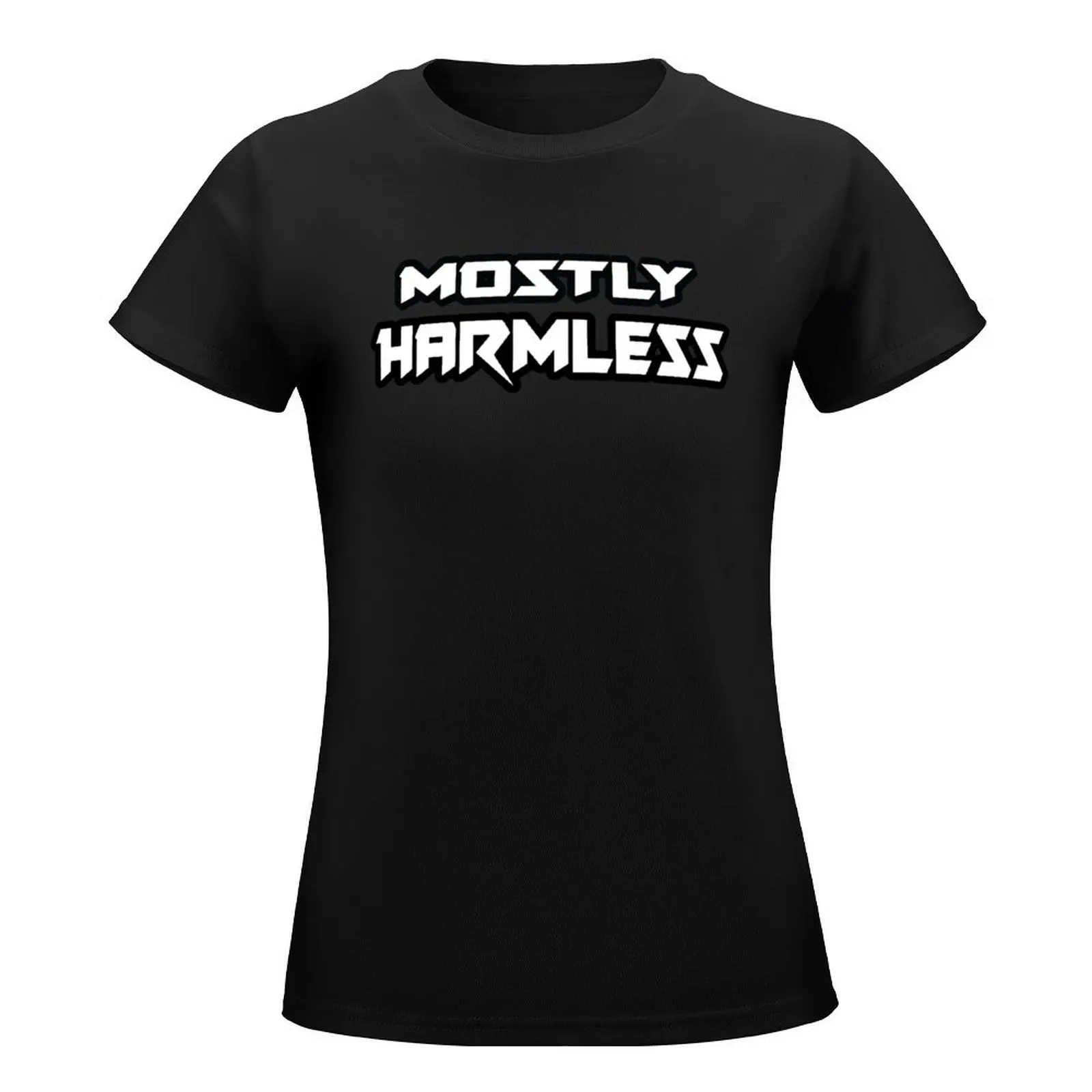 Mostly Harmless - Hitchhiker's Guide to the Galaxy T-Shirt tops kawaii clothes tees hippie clothes womans clothing