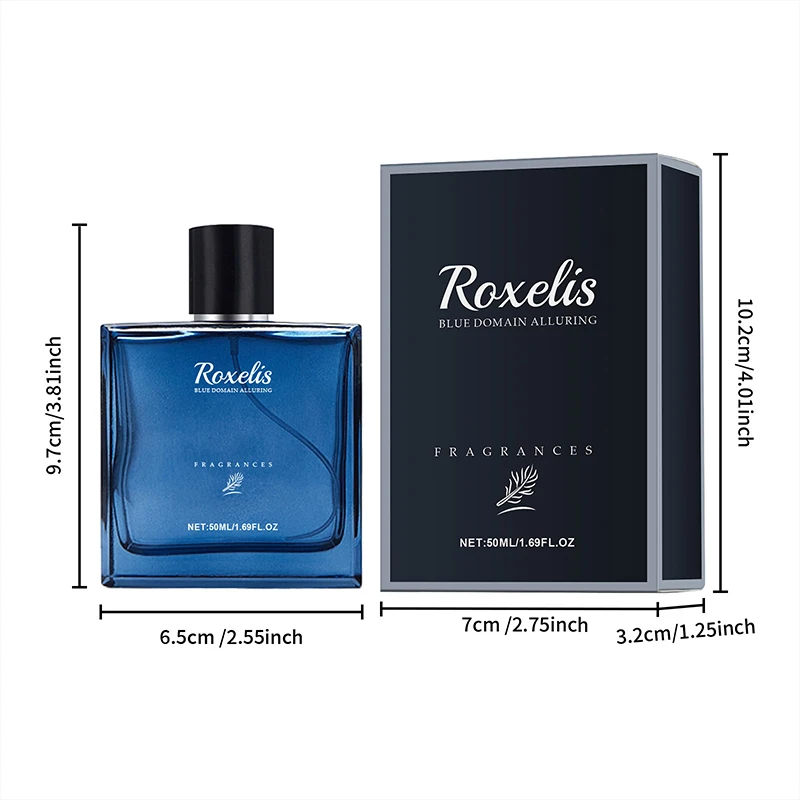 Perfume duradero de Colonia para hombres, fragancia ligera, aumenta la atracción, confianza, atraer mujeres, Aroma de feromonas, Perfume romántico