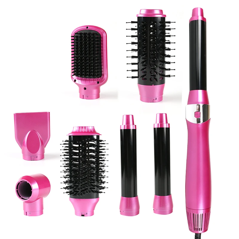 

High Quality 7-in-1 Hair Dryer Brush Set 11000RPM High Speed One Step Fast Heating Hot Air Multifunctional Styler with Hair Comb