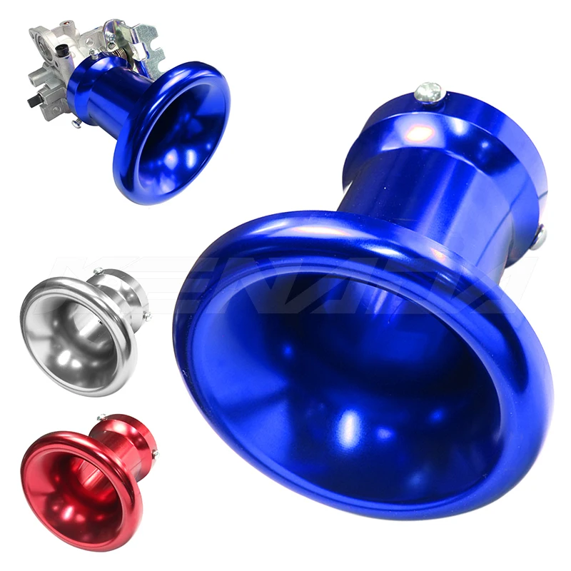 العالمي للدراجات النارية كوب فلتر الهواء CNC سبيكة ل فاريو انقر CRF125F Xrm125 RS125 WAVE110 3color #3