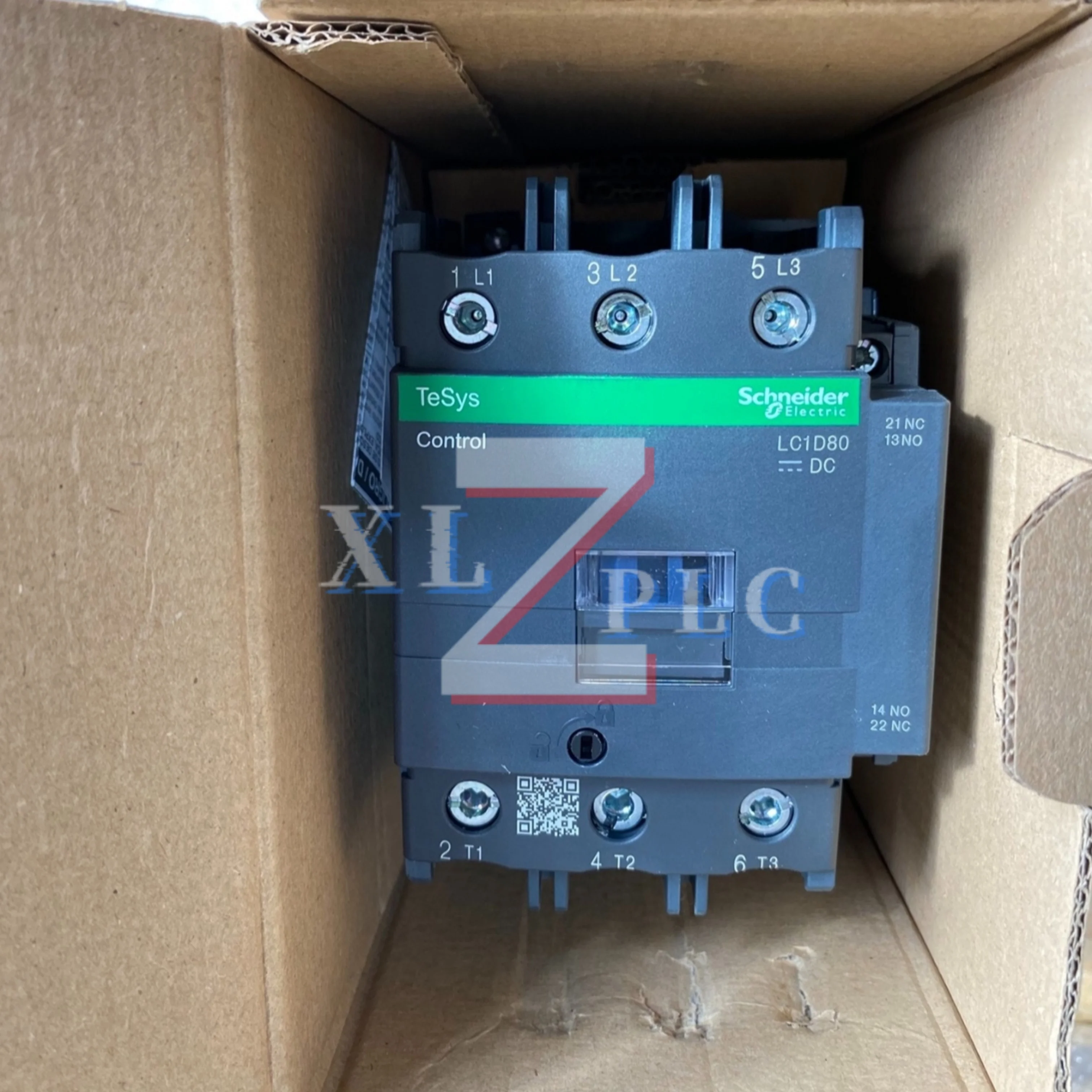 

Совершенно новый контактор постоянного тока Контактор переменного тока LC1D80BD