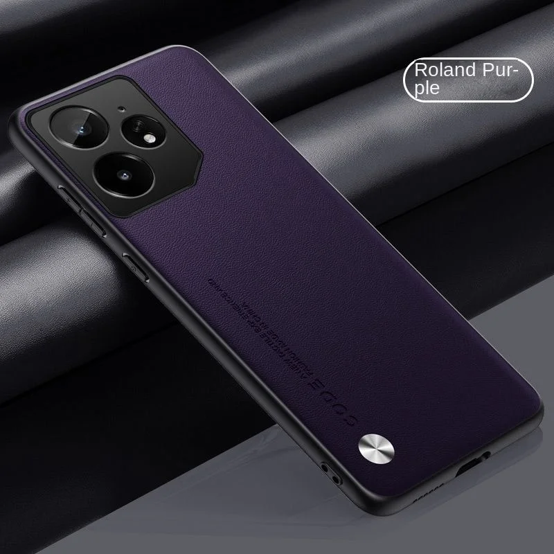 حافظة جلدية فاخرة من البولي يوريثان لهاتف OPPO realme neo 7 turbo 15T 15 gt7 pro غطاء خلفي من السيليكون حافظة هاتف حماية كاملة لهاتف Realme neo7