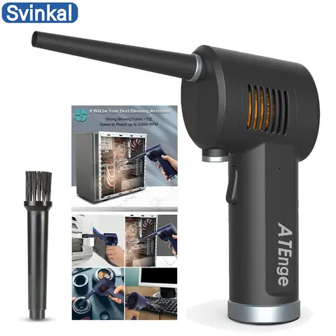 Cordless Air Duster Rechargeable ATENGE