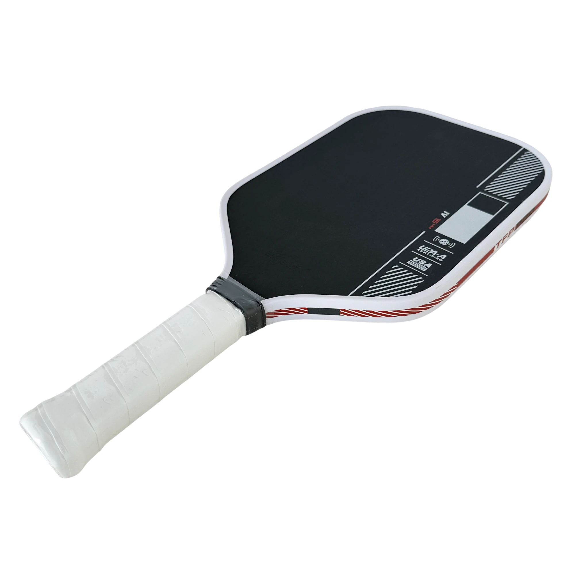 مجداف كرة البيسبول من ألياف الكربون BEN JOHNS PERSEUS PRO IV T700، سطح محكم، قلب قرص العسل PP 16 مم، طاقة متوازنة وتحكم