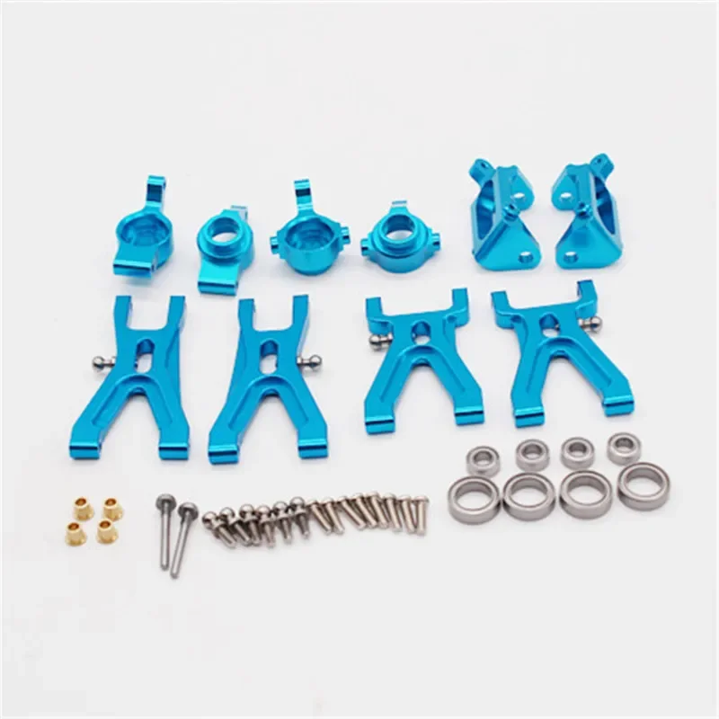 Upgrade Suspension Arm & Front/Rear Hub C Seat Parts Kit for WLtoys A959 A979 A959B A979B RC Car Replacements