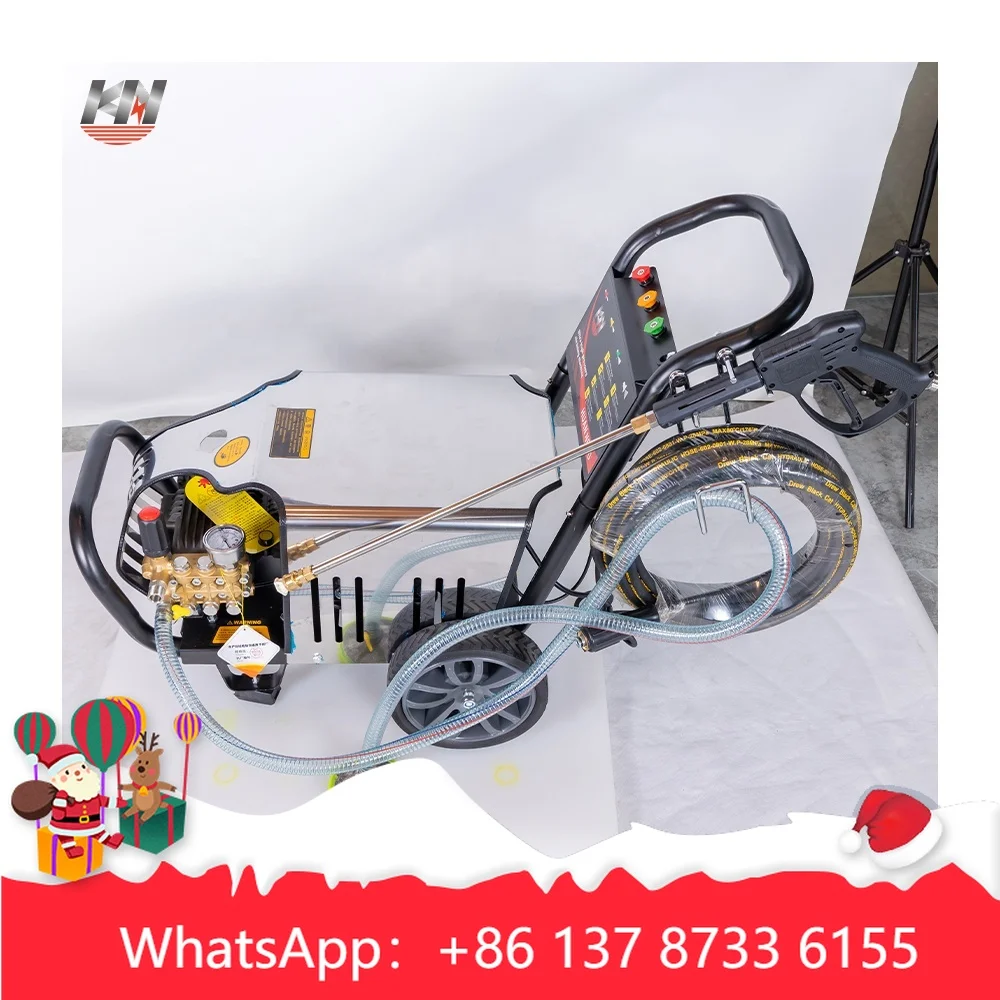 

Portable Concrete Floor Surface Cleaning Machine For Sale / 200bar Car Electric Washer Pump Pipe Water Jet High Pressure Cleaner