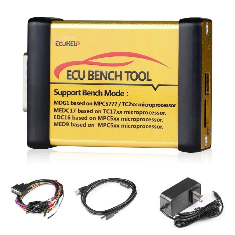 ECUHelp ECU Bench Tool Full Version with License Supports MD1 MG1 EDC16 MED9 ECUs No Need Open ECU