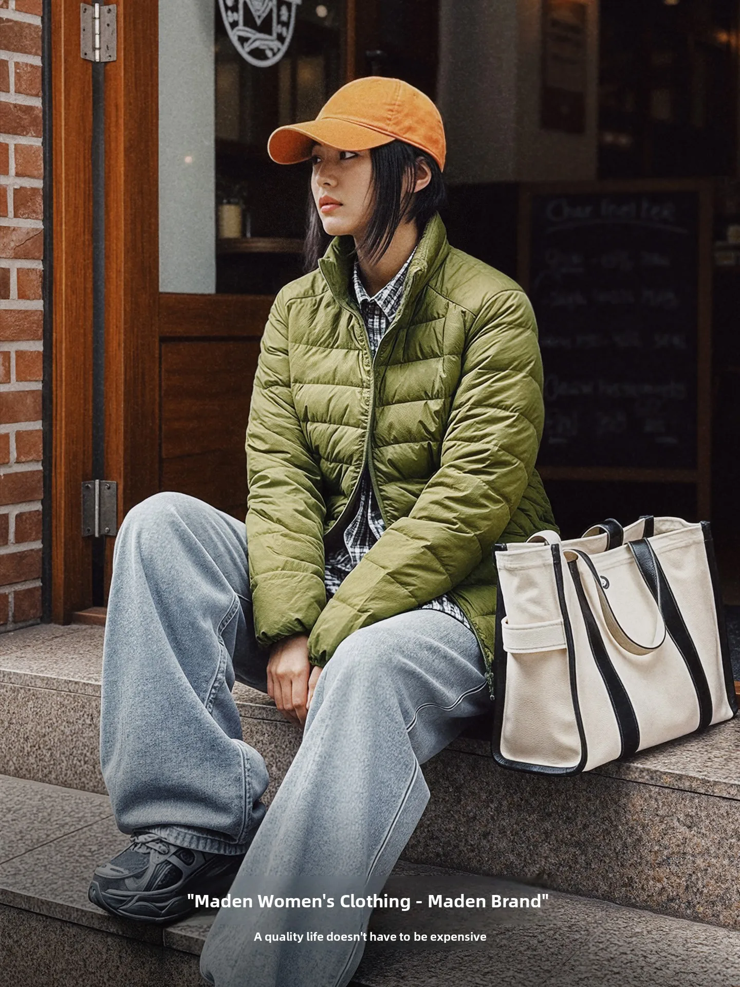 Maden 90% branco du down ultra leve acolchoado jaet núcleo interno calor feminino sle ajuste regular commute faion