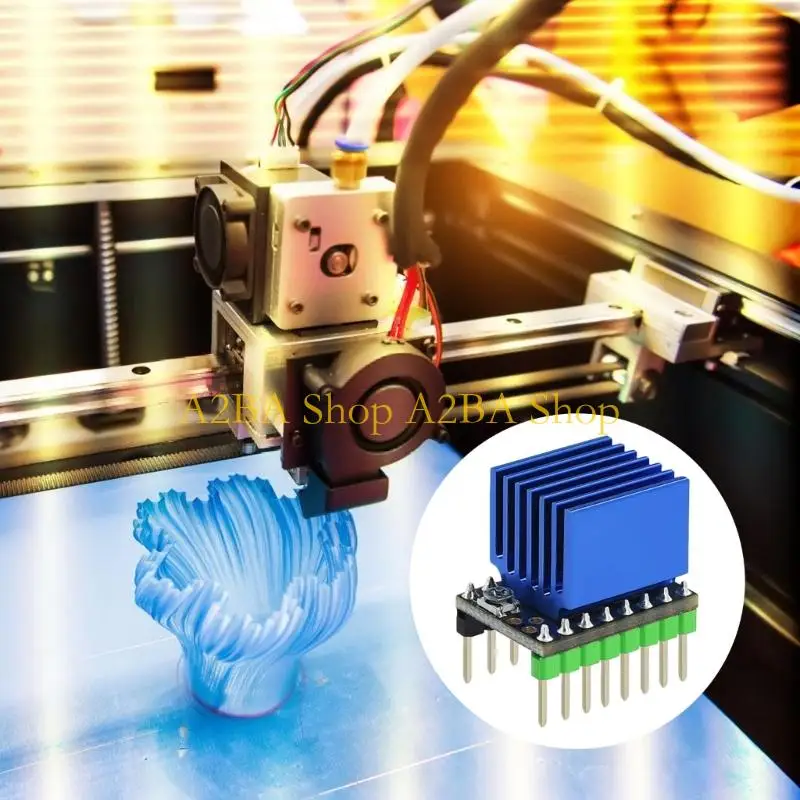 

A2BA TMC2209 Quiet Stepper Motor Driver Module For 3D Printer With Good Heat Dissipation And Control