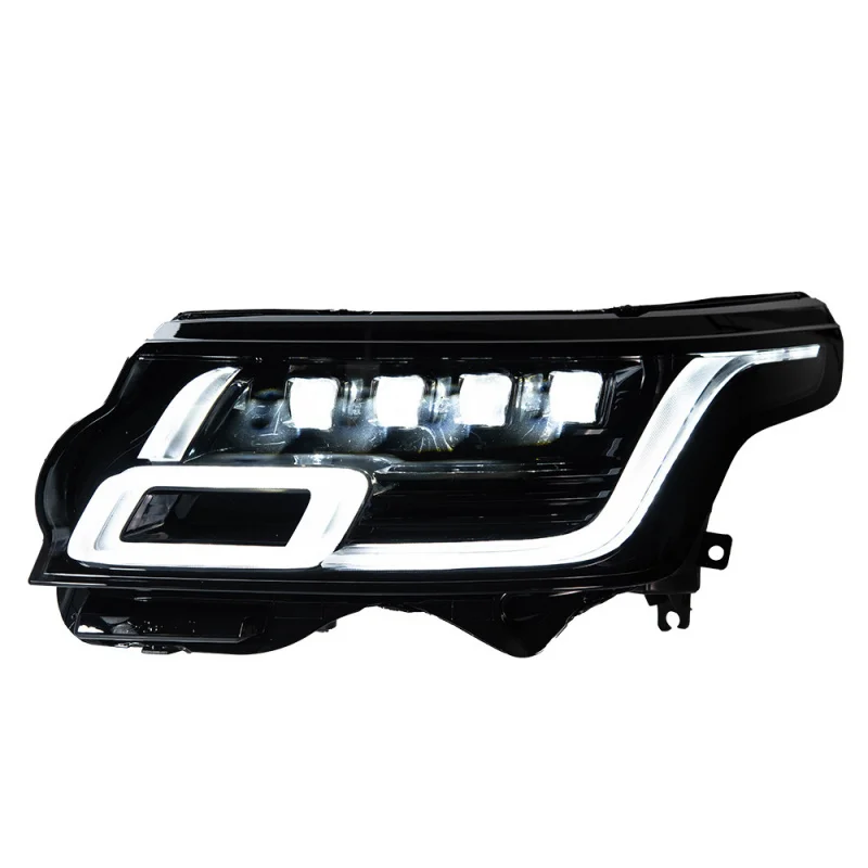 

Suitable for 2013-2017 Range Rover Executive Headlight Assembly Modified New LED Matrix Lens Daytime Running Light